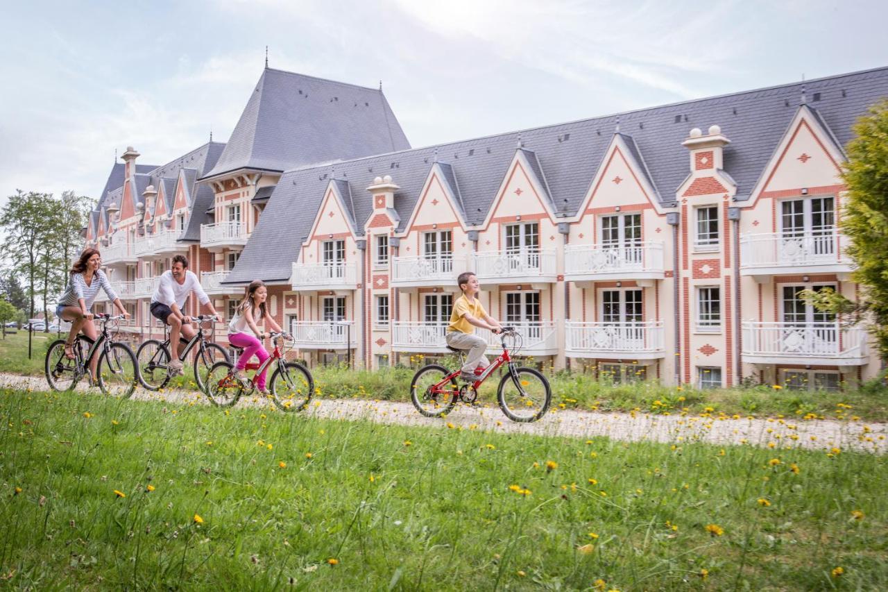 B'O Resort & Spa Bagnoles de l'Orne Normandie Exterior foto