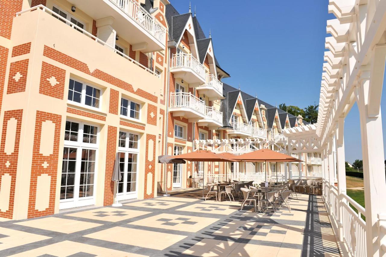 B'O Resort & Spa Bagnoles de l'Orne Normandie Exterior foto
